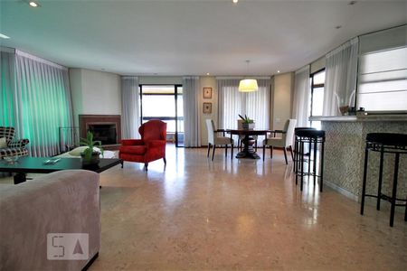 Sala de apartamento à venda com 4 quartos, 300m² em Vila Andrade, São Paulo