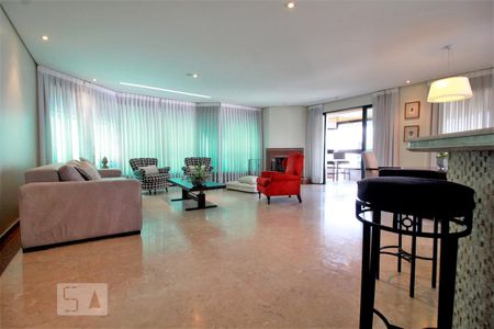 Sala de apartamento à venda com 4 quartos, 300m² em Vila Andrade, São Paulo