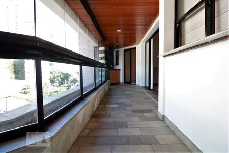 Varanda gourmet de apartamento à venda com 4 quartos, 300m² em Vila Andrade, São Paulo