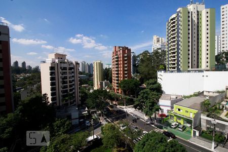 Vista da varanda de apartamento à venda com 4 quartos, 300m² em Vila Andrade, São Paulo