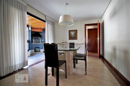 Sala de apartamento à venda com 4 quartos, 300m² em Vila Andrade, São Paulo