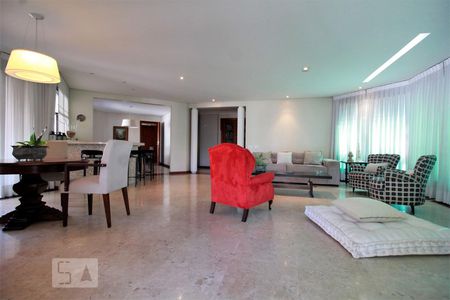Sala de apartamento à venda com 4 quartos, 300m² em Vila Andrade, São Paulo