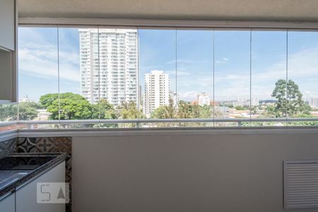 Apartamento à venda com 33m², 1 quarto e 1 vagaVaranda