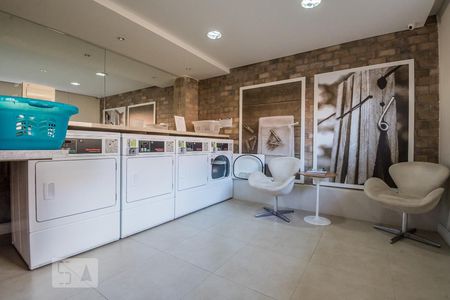 Apartamento à venda com 33m², 1 quarto e 1 vagaÁrea Comum - Lavanderia