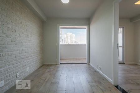 Sala de apartamento à venda com 1 quarto, 33m² em Santo Amaro, São Paulo