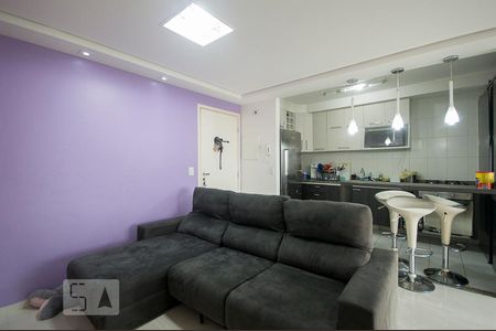 Sala/Cozinha de apartamento para alugar com 2 quartos, 67m² em Vila Firmiano Pinto, São Paulo