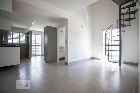 Apartamento para alugar com 70m², 1 quarto e 1 vagaSala com 3 ambientes integrada com cozinha