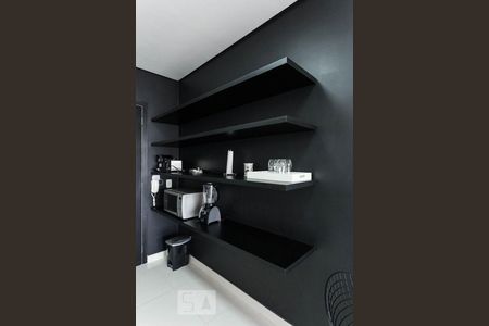 Studio para alugar com 67m², 1 quarto e 2 vagas Studio para alugar com 67m², 1 quarto e 2 vagasCozinha