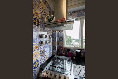 Detalhe Cozinha de apartamento para alugar com 2 quartos, 54m² em Vila Clementino, São Paulo
