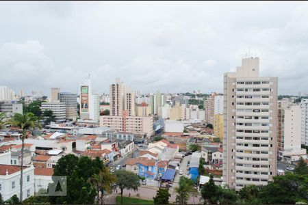 Fachada do prédio de apartamento para alugar com 1 quarto, 50m² em Centro, Campinas