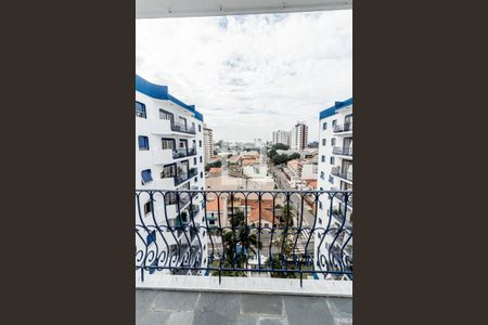 Varanda da Sala de apartamento para alugar com 3 quartos, 134m² em Vila Gilda, Santo André