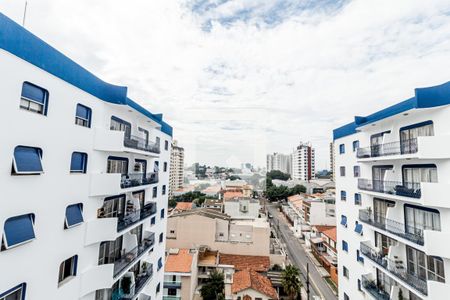 Vista da Varanda de apartamento para alugar com 3 quartos, 134m² em Vila Gilda, Santo André