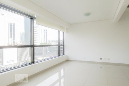 Sala de apartamento para alugar com 1 quarto, 68m² em Vila Olimpia, São Paulo
