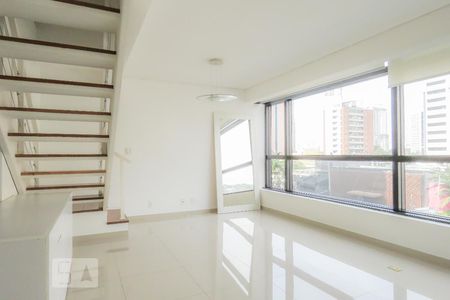 Sala de apartamento para alugar com 1 quarto, 68m² em Vila Olimpia, São Paulo