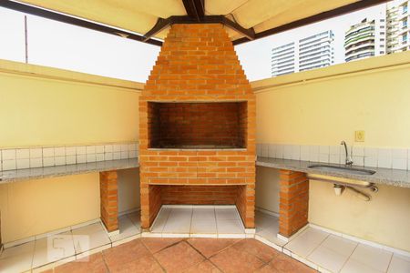 Apartamento à venda com 127m², 4 quartos e 3 vagasChurrasqueira