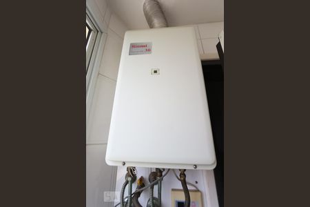 Apartamento à venda com 127m², 4 quartos e 3 vagasÁrea de serviço - Aquecedor