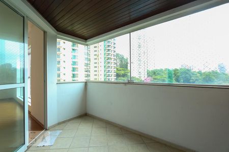 Varanda gourmet de apartamento para alugar com 4 quartos, 127m² em Vila Suzana, São Paulo