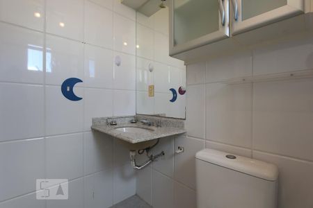 Apartamento à venda com 127m², 4 quartos e 3 vagasBanheiro da suíte 3