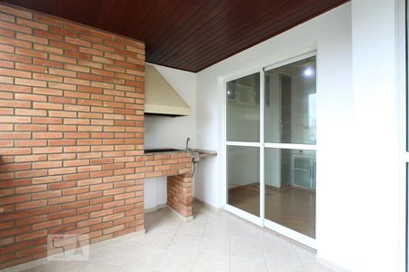 Varanda gourmet de apartamento para alugar com 4 quartos, 127m² em Vila Suzana, São Paulo