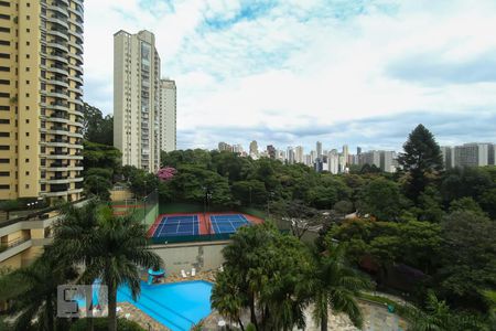 Vista da sala de apartamento para alugar com 4 quartos, 127m² em Vila Suzana, São Paulo