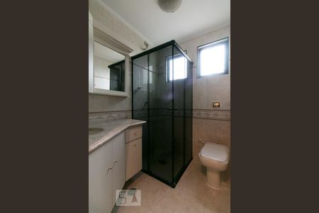 Banheiro de apartamento para alugar com 3 quartos, 104m² em Campestre, Santo André