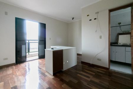 Suíte de apartamento para alugar com 3 quartos, 104m² em Campestre, Santo André