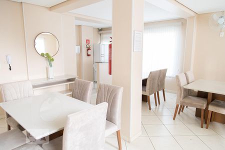 Apartamento à venda com 48m², 2 quartos e 1 vagaÁrea comum - Salão de festas