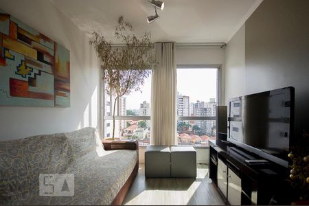 Sala de apartamento para alugar com 2 quartos, 55m² em Vila Mascote, São Paulo