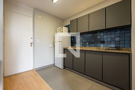 Sala/Cozinha de apartamento à venda com 1 quarto, 40m² em Jardim Paulista, São Paulo
