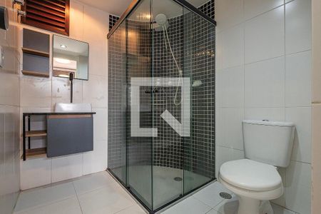  Banheiro de apartamento à venda com 1 quarto, 40m² em Jardim Paulista, São Paulo