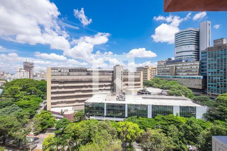 Vista de apartamento à venda com 1 quarto, 40m² em Jardim Paulista, São Paulo