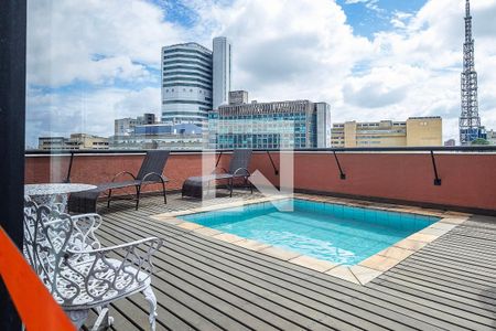 Apartamento à venda com 40m², 1 quarto e 1 vagaÁrea comum - Piscina