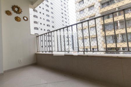 Varanda de apartamento para alugar com 2 quartos, 80m² em Chácara Califórnia, São Paulo