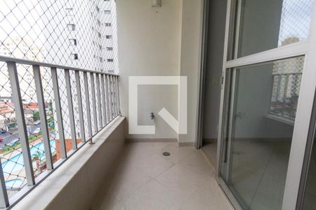 Varanda de apartamento para alugar com 2 quartos, 80m² em Chácara Califórnia, São Paulo