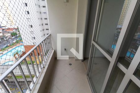 Varanda da Sala de apartamento para alugar com 2 quartos, 80m² em Chácara Califórnia, São Paulo