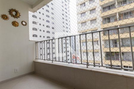 Varanda de apartamento para alugar com 2 quartos, 80m² em Chácara Califórnia, São Paulo
