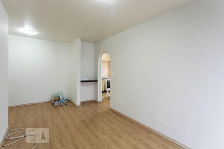 Sala de apartamento para alugar com 1 quarto, 48m² em Jardim das Acácias, São Paulo