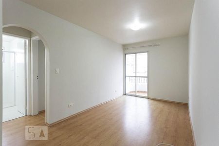 Sala de apartamento para alugar com 1 quarto, 48m² em Jardim das Acácias, São Paulo