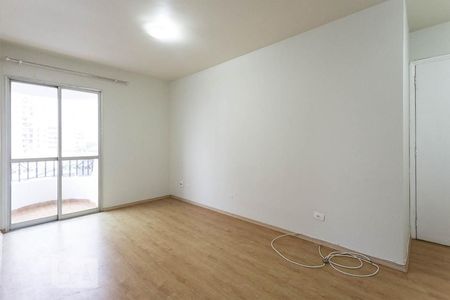 Sala de apartamento para alugar com 1 quarto, 48m² em Jardim das Acácias, São Paulo