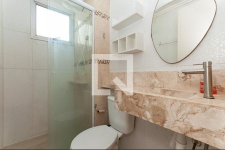 Apartamento para alugar com 43m², 2 quartos e sem vagaBanheiro Social