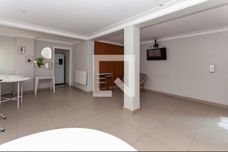 Apartamento para alugar com 43m², 2 quartos e sem vagaÁrea Comum - Salão de Festas