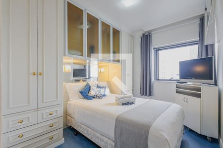 Quarto de apartamento à venda com 2 quartos, 115m² em Jardim Paulista, São Paulo