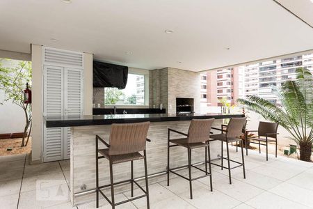 Apartamento para alugar com 38m², 1 quarto e 1 vaga Apartamento para alugar com 38m², 1 quarto e 1 vagaChurrasqueira