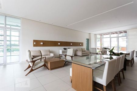 Apartamento para alugar com 38m², 1 quarto e 1 vaga Apartamento para alugar com 38m², 1 quarto e 1 vagaSalão de festas