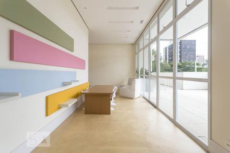 Apartamento para alugar com 38m², 1 quarto e 1 vaga Apartamento para alugar com 38m², 1 quarto e 1 vagaBrinquedoteca