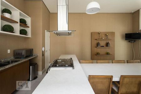 Apartamento para alugar com 38m², 1 quarto e 1 vaga Apartamento para alugar com 38m², 1 quarto e 1 vagaEspaço gourmet