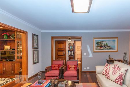 Sala de apartamento para alugar com 3 quartos, 163m² em Brooklin Paulista, São Paulo