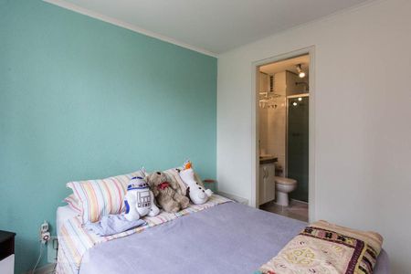 Suíte de apartamento à venda com 1 quarto, 35m² em Vila Uberabinha, São Paulo