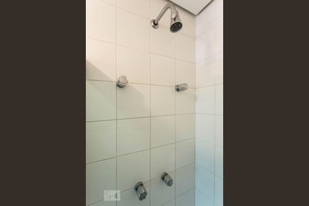 Banheiro da suíte de apartamento à venda com 1 quarto, 35m² em Vila Uberabinha, São Paulo