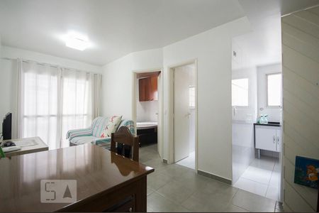 Sala de apartamento à venda com 1 quarto, 42m² em Bela Vista, São Paulo